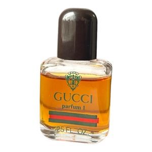 GUCCI No 1 Pure Parfum Mini Splash 1/4oz Perfume Original Formula 80% full